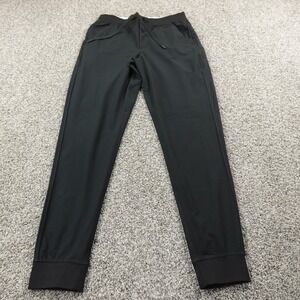 NEW Birddogs Pants Mens M Black Boomstick Joggers Performance Drawstring Gym